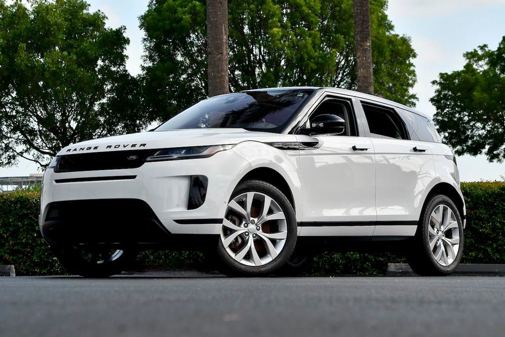 Used 2020 Land Rover Range Rover Evoque SE image 21