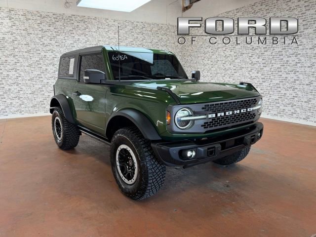 Used 2023 Ford Bronco Badlands w/ Sasquatch Package
