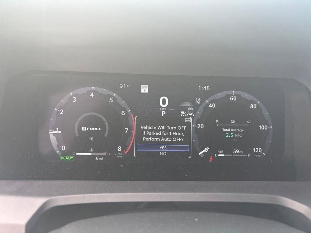 New 2025 Toyota Tacoma Trailhunter image 16