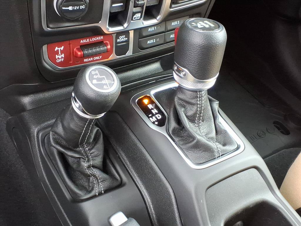 New 2026 Jeep Wrangler Unlimited Sport AWD/4WD image 27