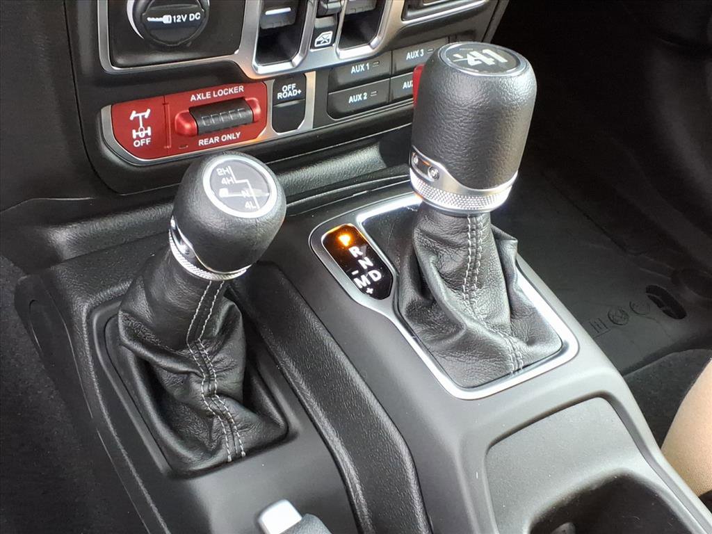 New 2026 Jeep Wrangler Unlimited Sport image 27