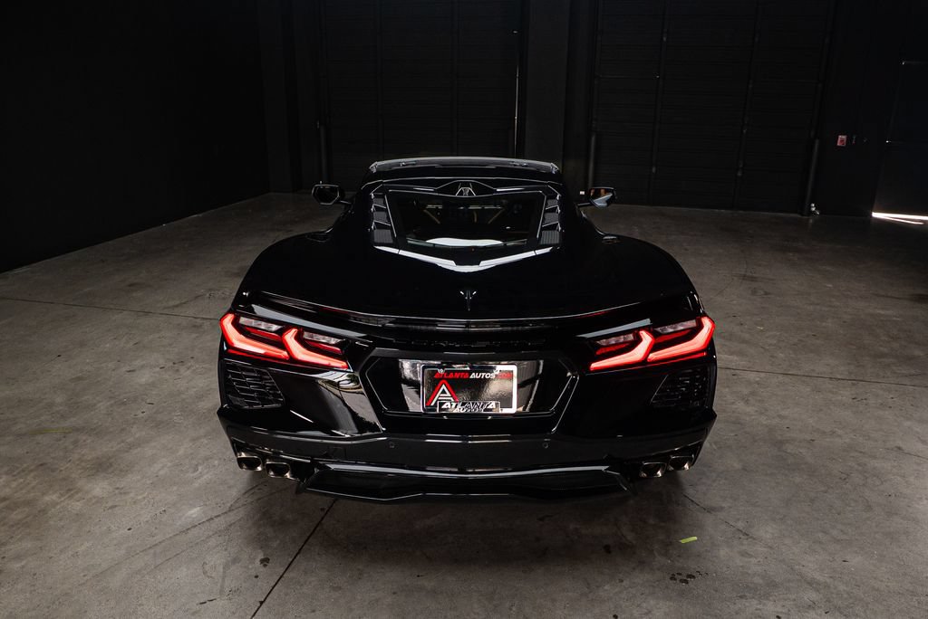 Used 2023 Chevrolet Corvette Stingray Premium Cpe w/ Engine Appearance Package RWD image 24