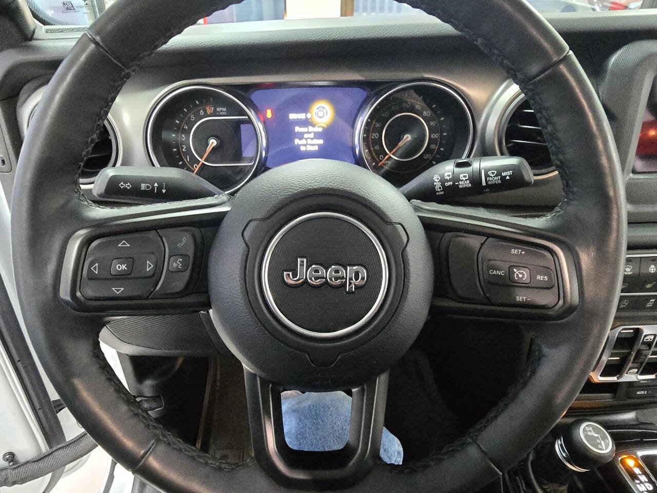 Used 2022 Jeep Wrangler Unlimited Sport image 29