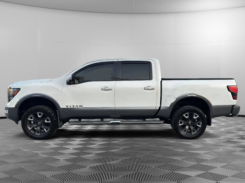 Used 2021 Nissan Titan Platinum Reserve w/ Moonroof Package image 5