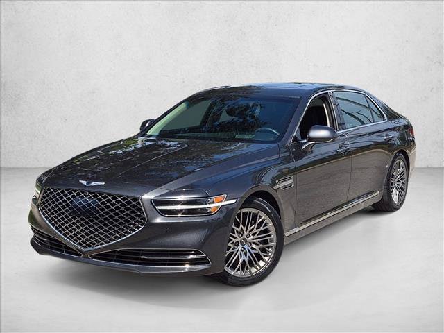 Used 2021 Genesis G90 5.0 Ultimate RWD image 1