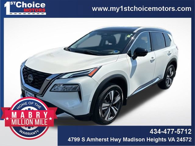 Used 2023 Nissan Rogue Platinum w/ Platinum Premium Package