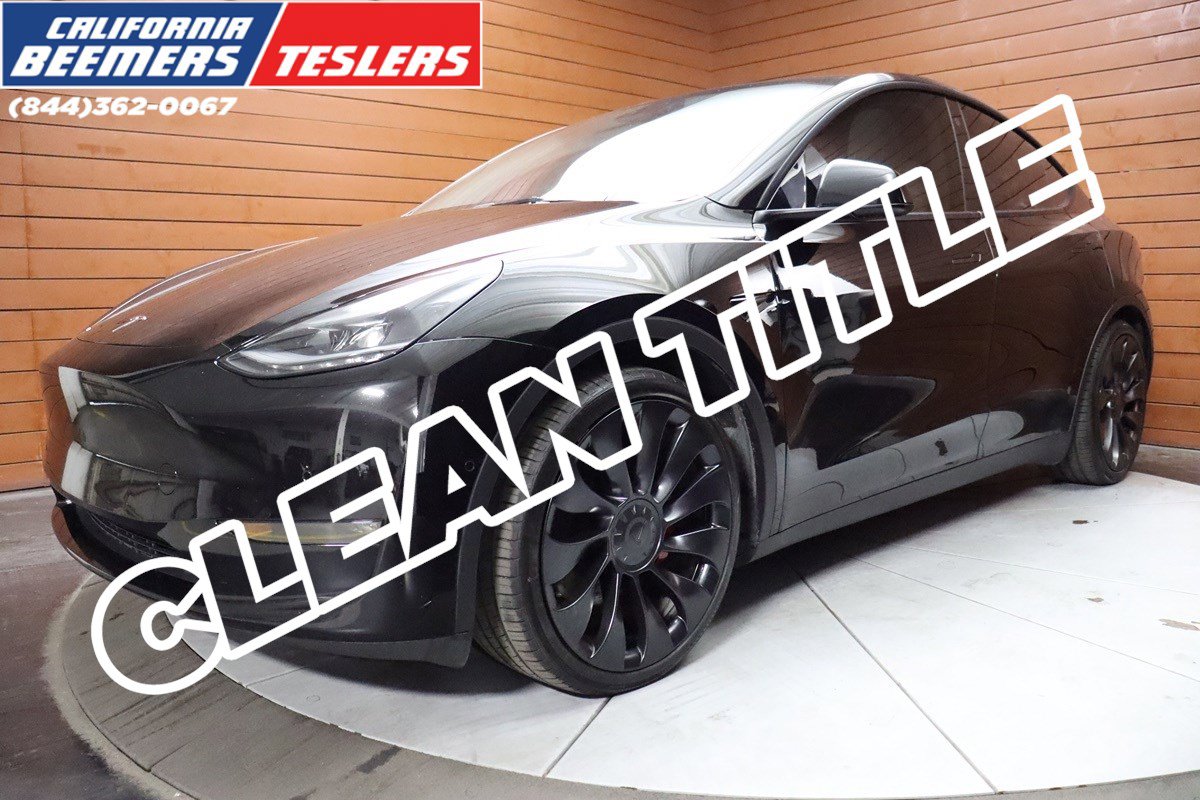 Used 2022 Tesla Model Y Performance