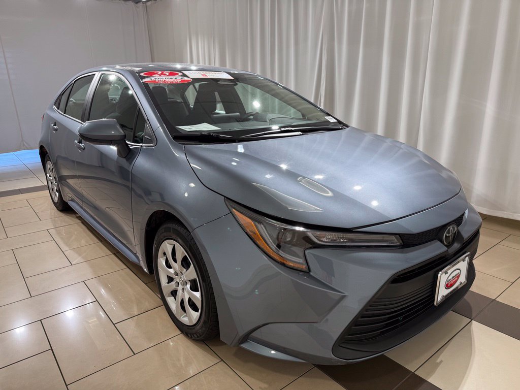 Certified 2025 Toyota Corolla LE FWD image 8