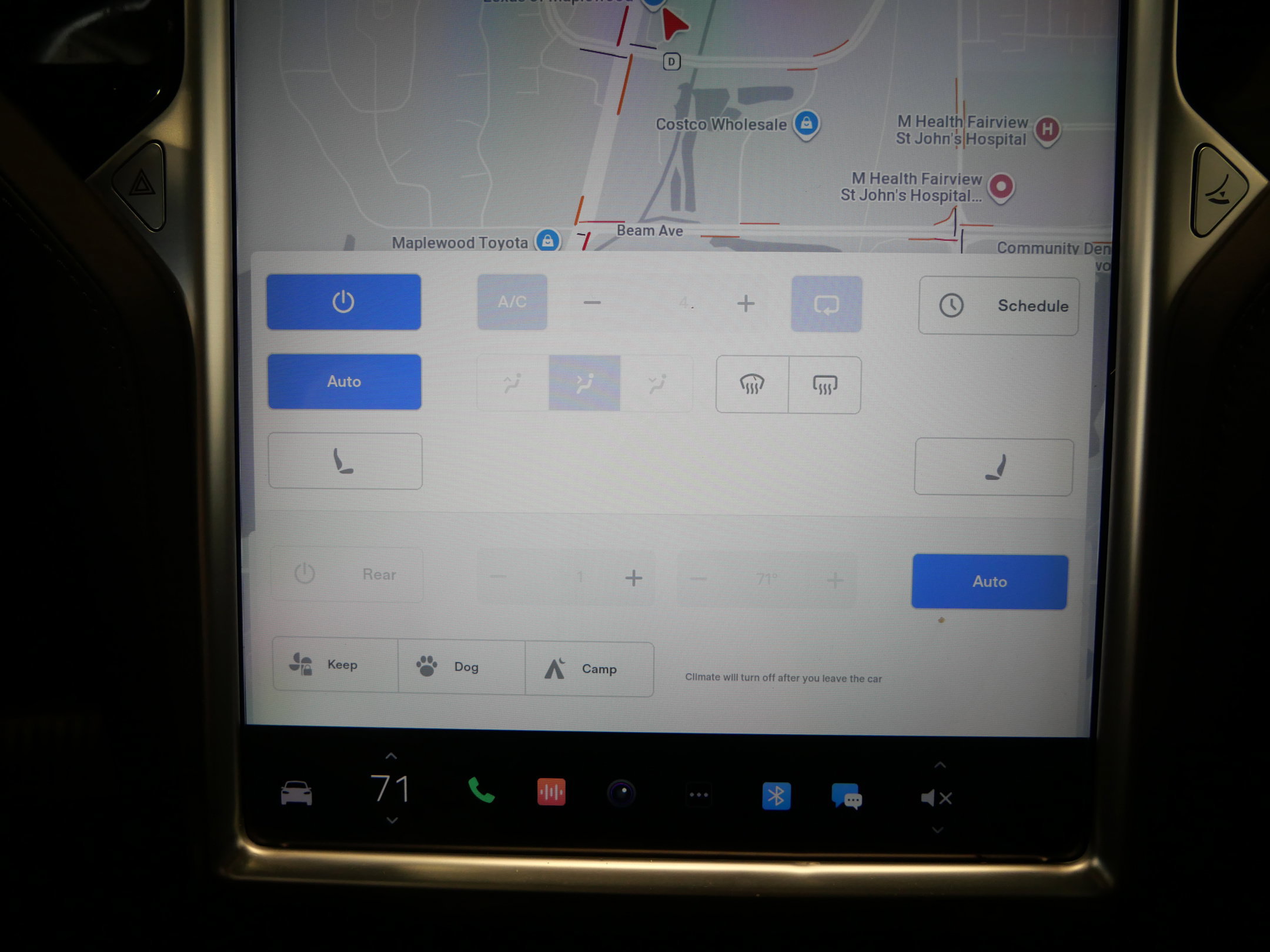 Used 2016 Tesla Model X 75D AWD/4WD image 30