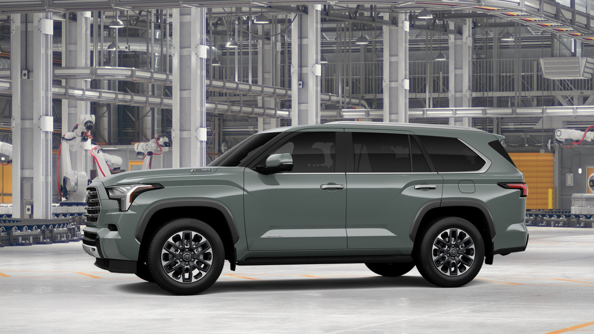 New 2026 Toyota Sequoia Limited RWD image 5