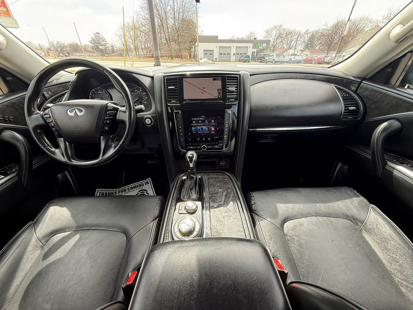 Used 2020 INFINITI QX80 Luxe w/ Proassist Package AWD/4WD image 36