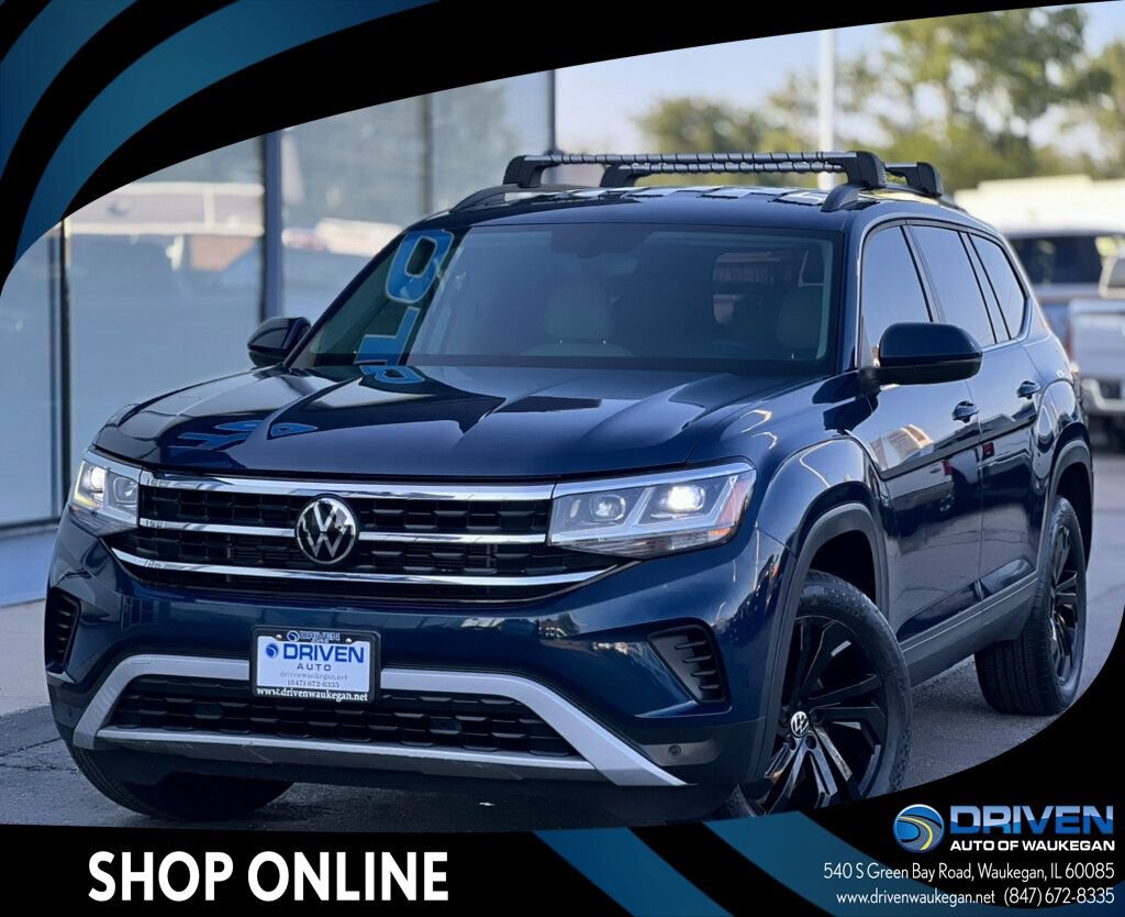 Used 2023 Volkswagen Atlas SE AWD/4WD image 1