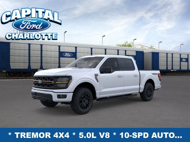 New 2025 Ford F150 Tremor w/ Bed Utility Package