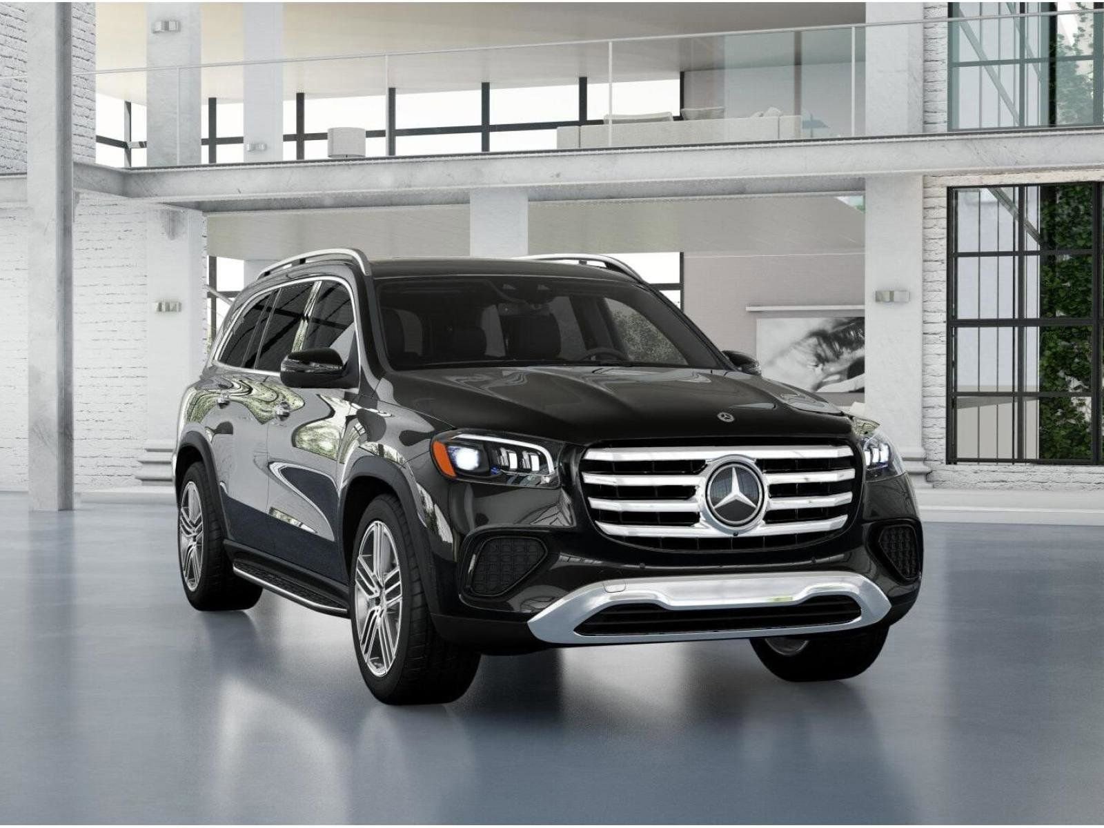 Certified 2025 Mercedes-Benz GLS 450 4MATIC image 9