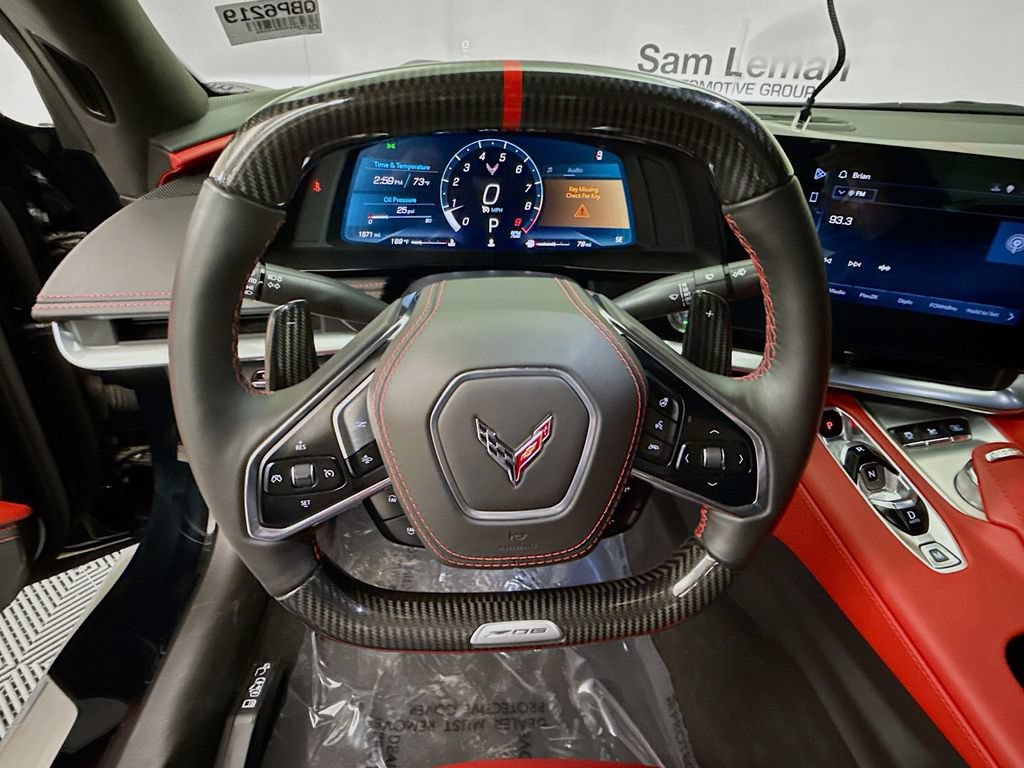 Used 2025 Chevrolet Corvette Z06 RWD image 11