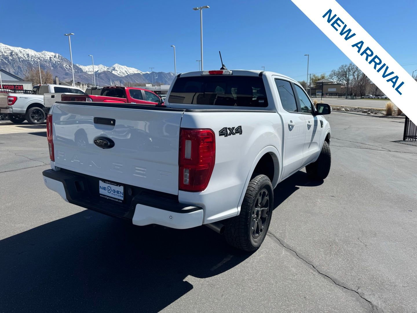 Used 2021 Ford Ranger Lariat w/ Equipment Group 501A High image 7