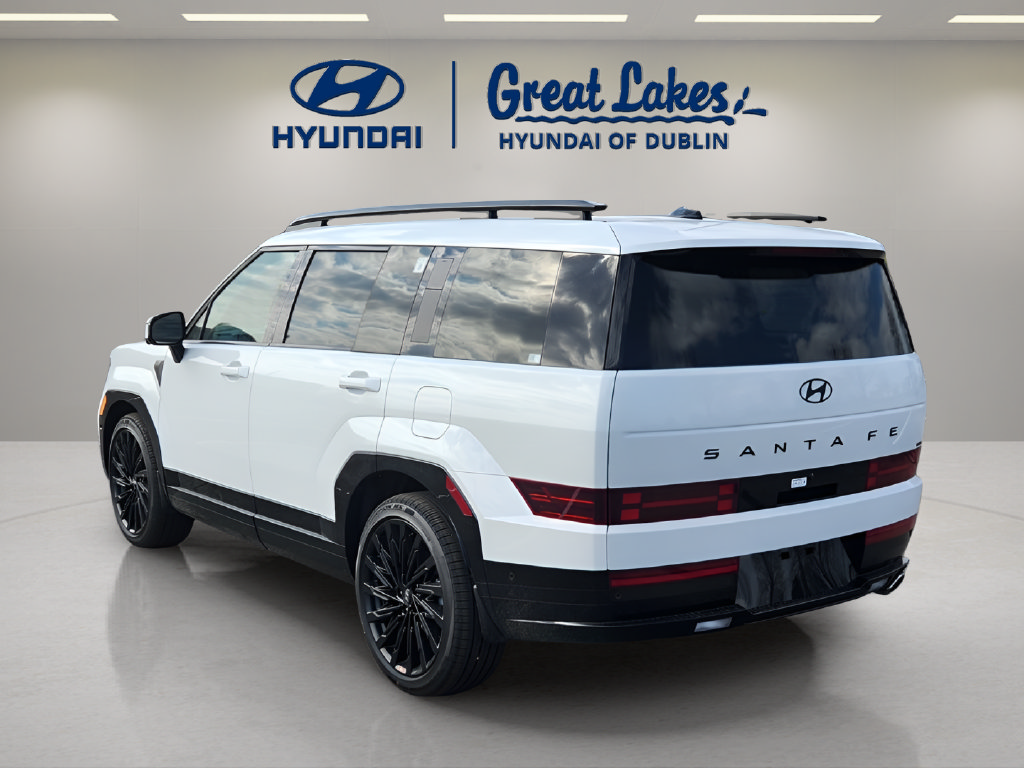 New 2026 Hyundai Santa Fe Calligraphy AWD/4WD image 3