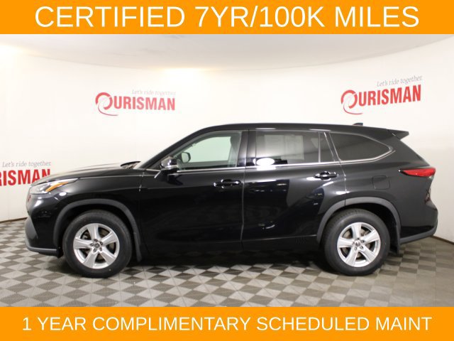 Used 2021 Toyota Highlander L AWD/4WD image 5