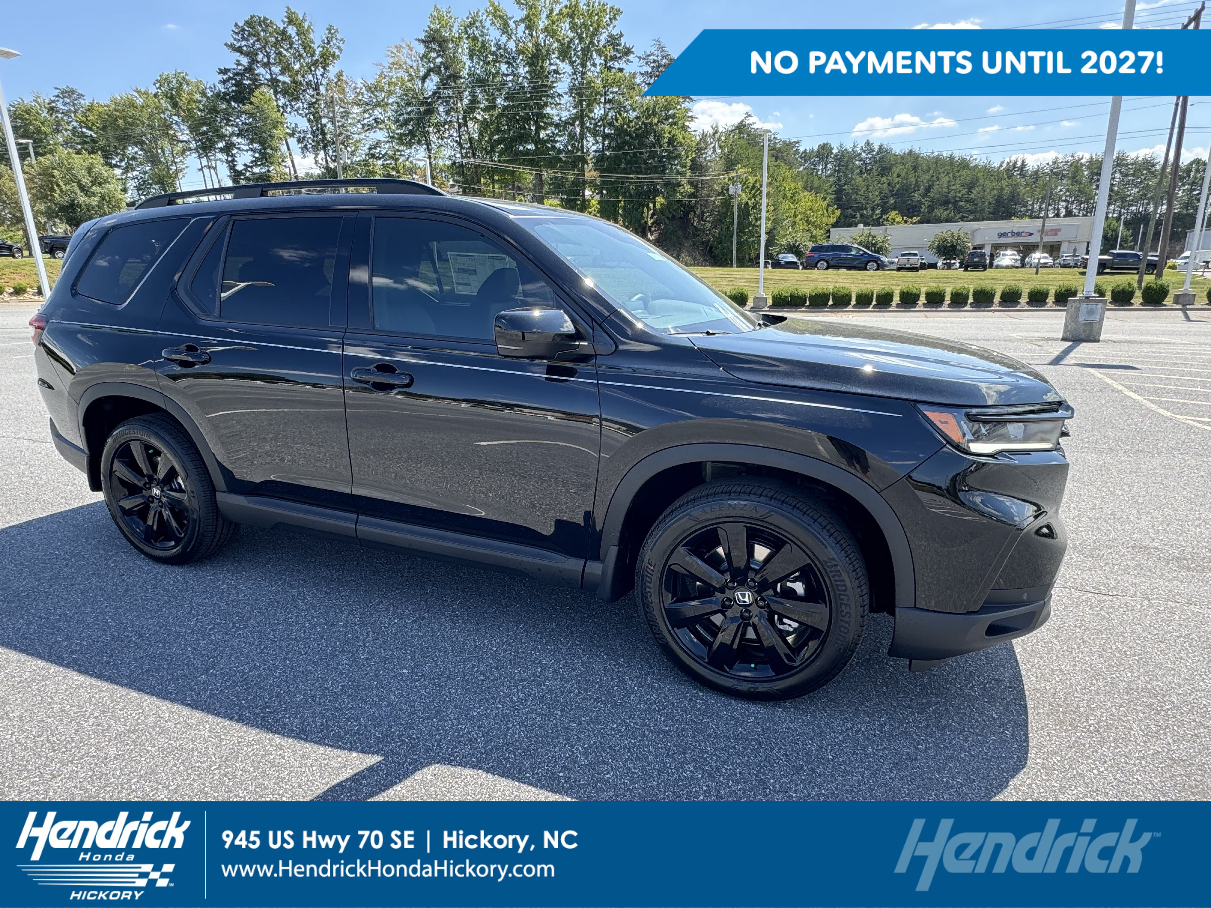 New 2026 Honda Pilot Black Edition