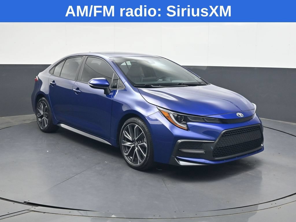 Used 2020 Toyota Corolla SE FWD image 2
