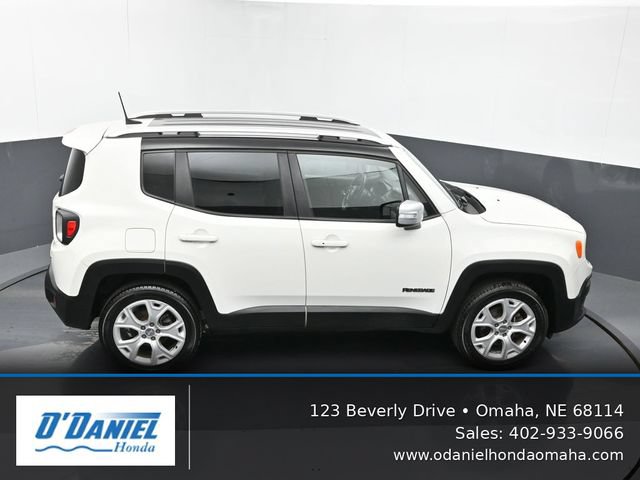 Used 2018 Jeep Renegade Limited AWD/4WD image 19
