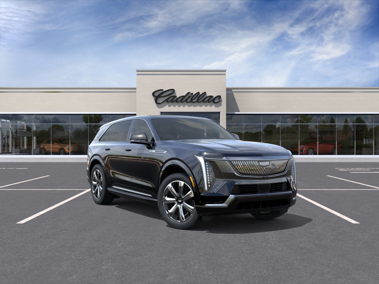 Used 2025 Cadillac Escalade IQ Luxury 2 AWD/4WD image 2