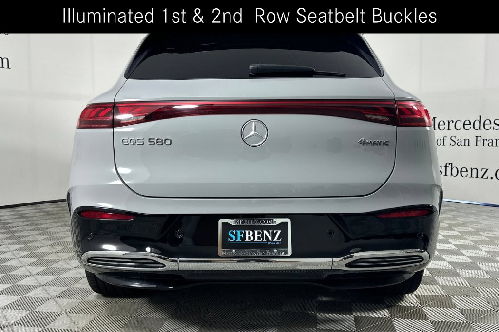 Certified 2023 Mercedes-Benz EQS 580 4MATIC SUV image 6