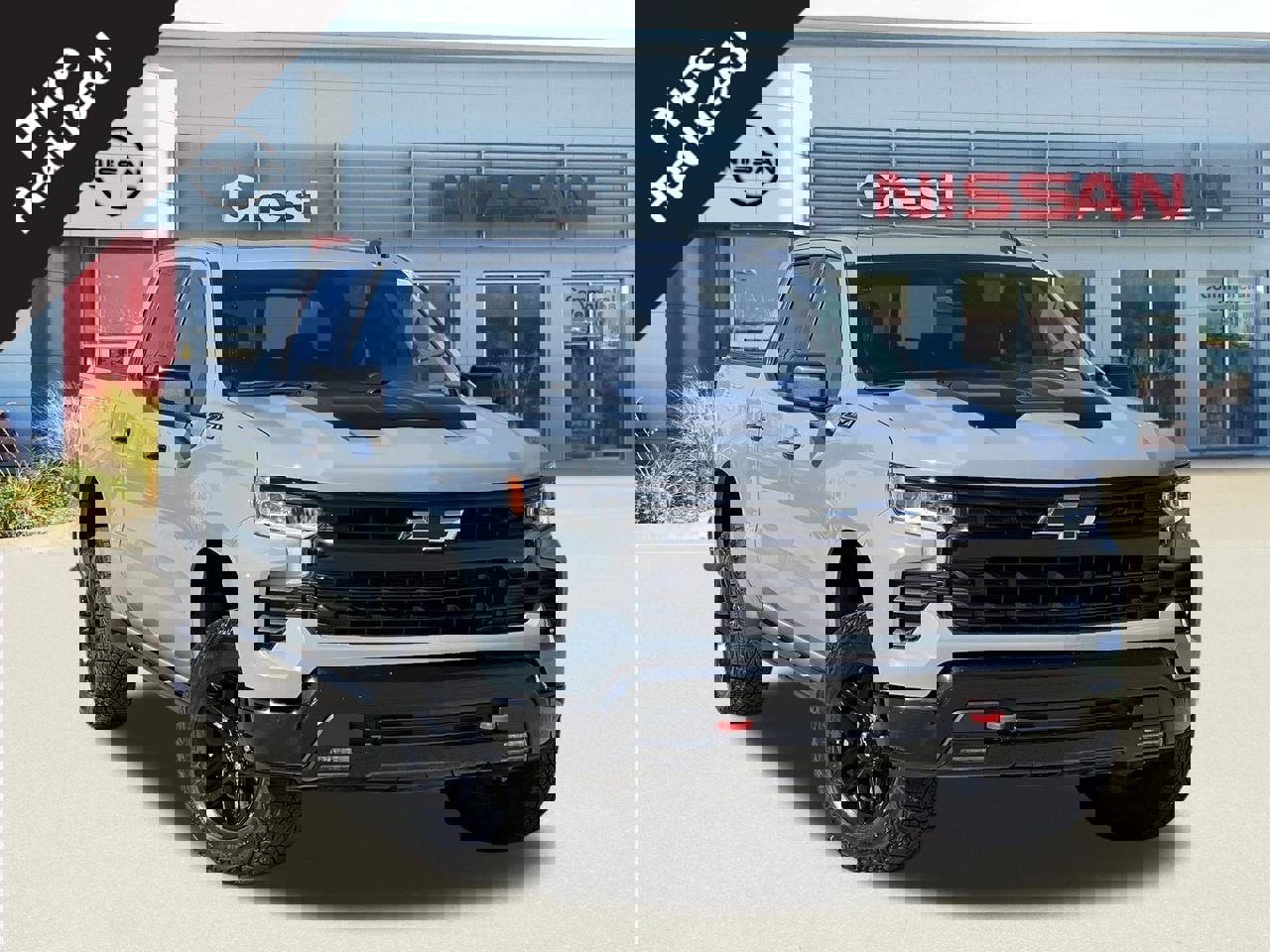 Used 2024 Chevrolet Silverado 1500 LT Trail Boss w/ Convenience Package II