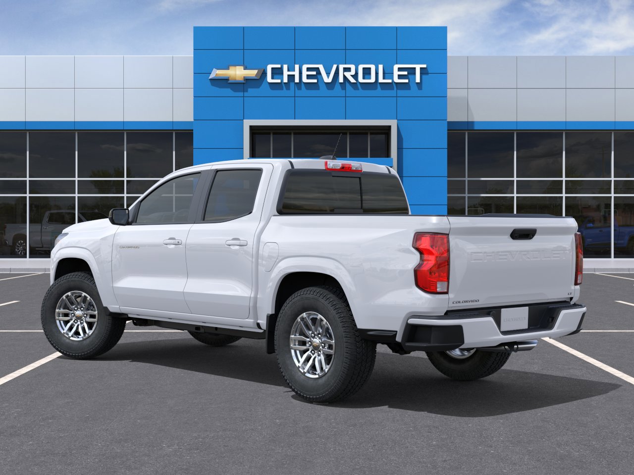 New 2024 Chevrolet Colorado LT w/ LT Convenience Package II RWD image 28