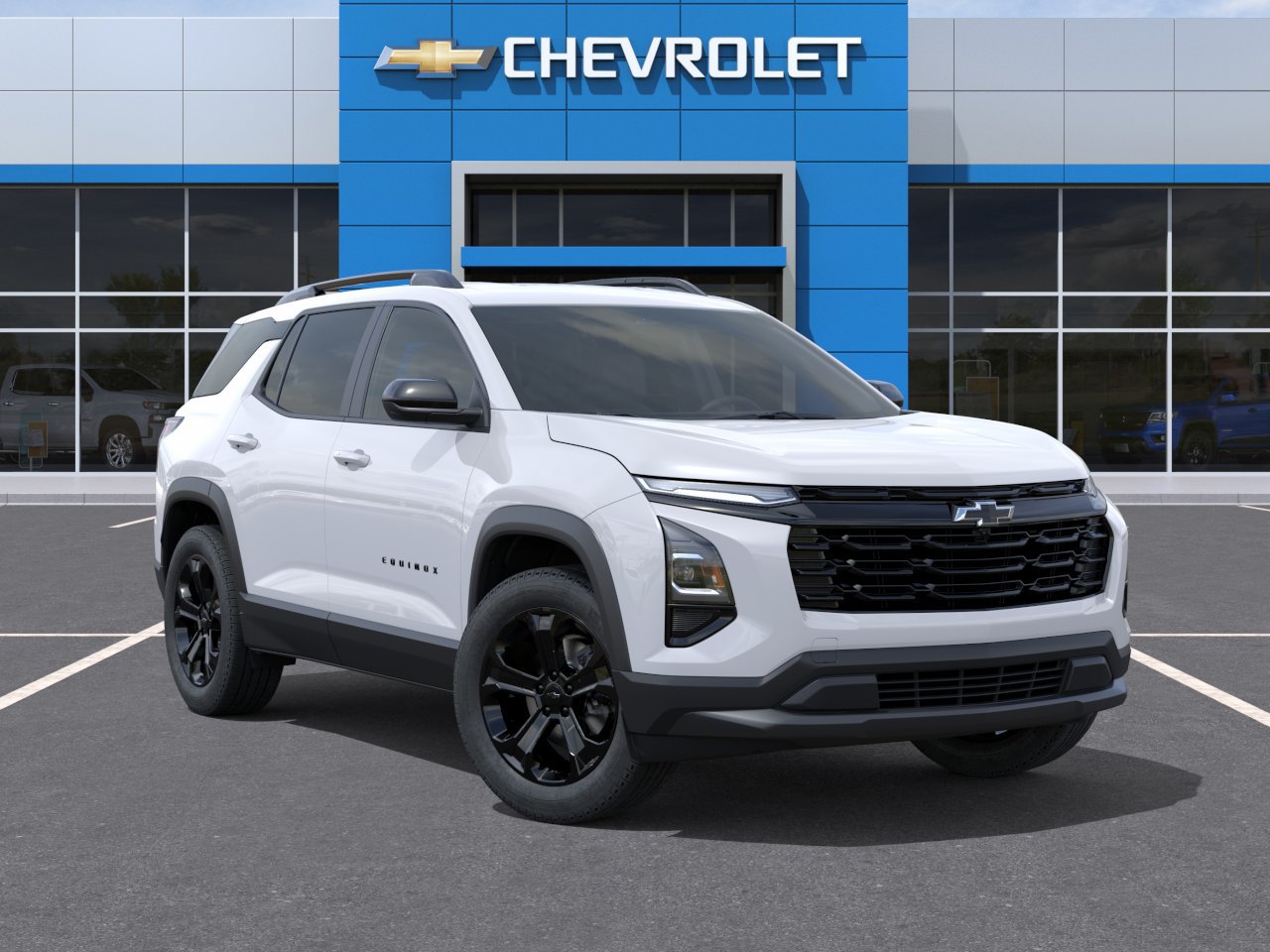 New 2027 Chevrolet Equinox LT w/ Convenience Package II AWD/4WD image 7