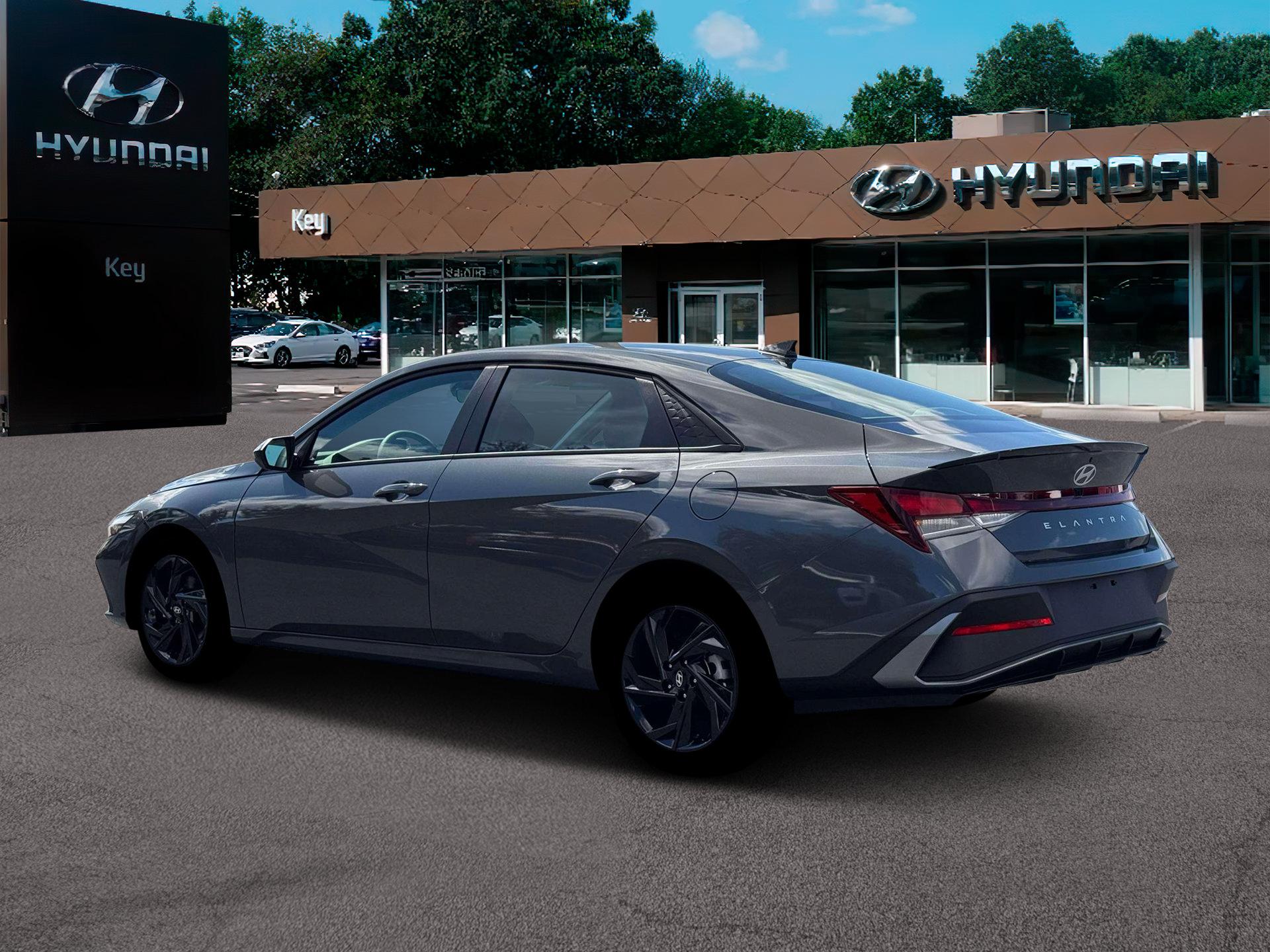 New 2026 Hyundai Elantra Sport FWD image 4