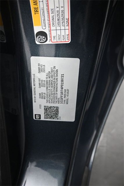 Used 2023 Chevrolet Camaro SS image 16