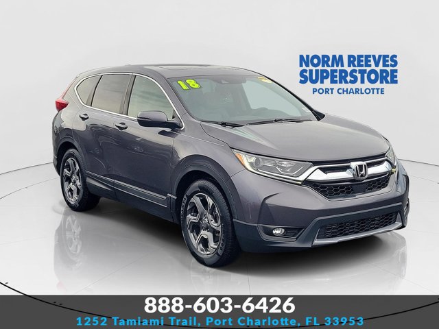 Certified 2018 Honda CR-V EX