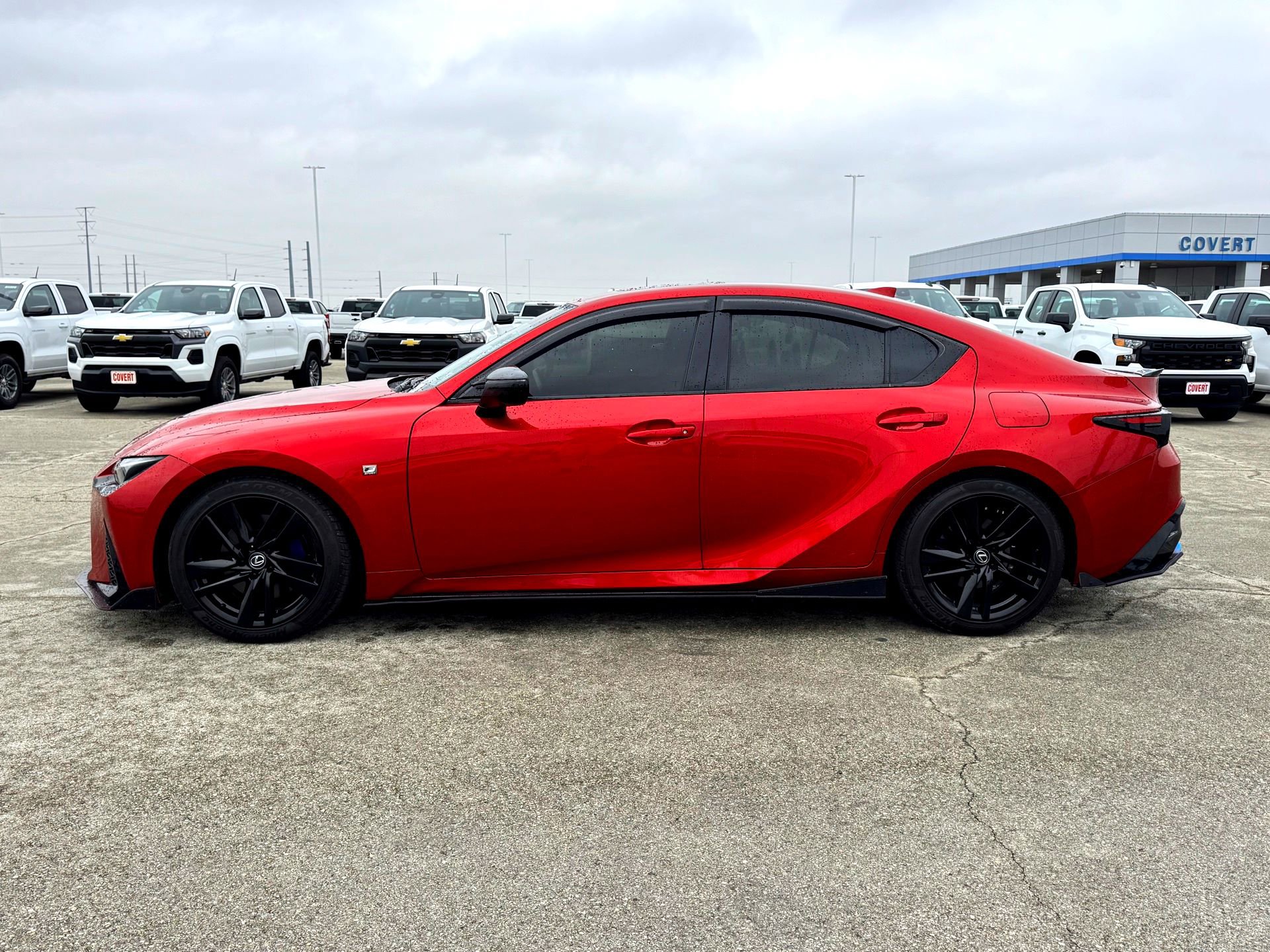 Used 2021 Lexus IS 350 F Sport w/ Dynamic Handling Package image 13