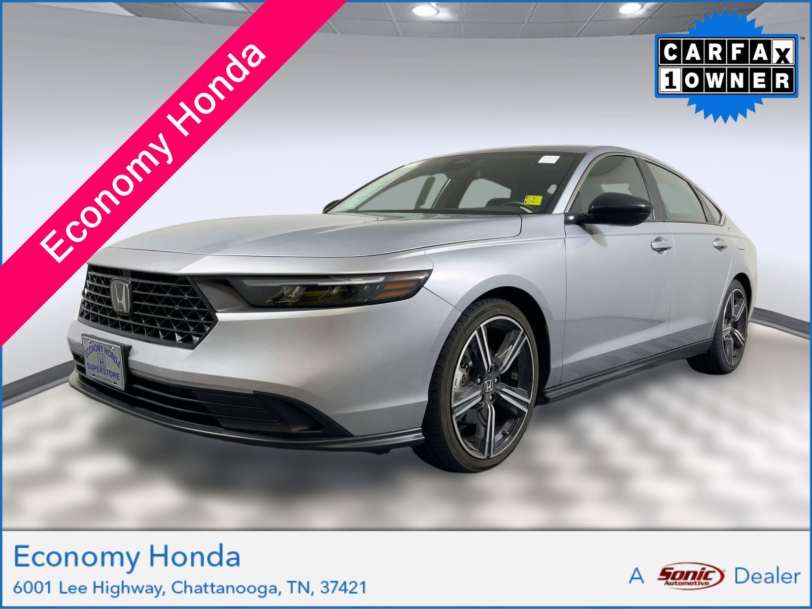 Certified 2024 Honda Accord Sport