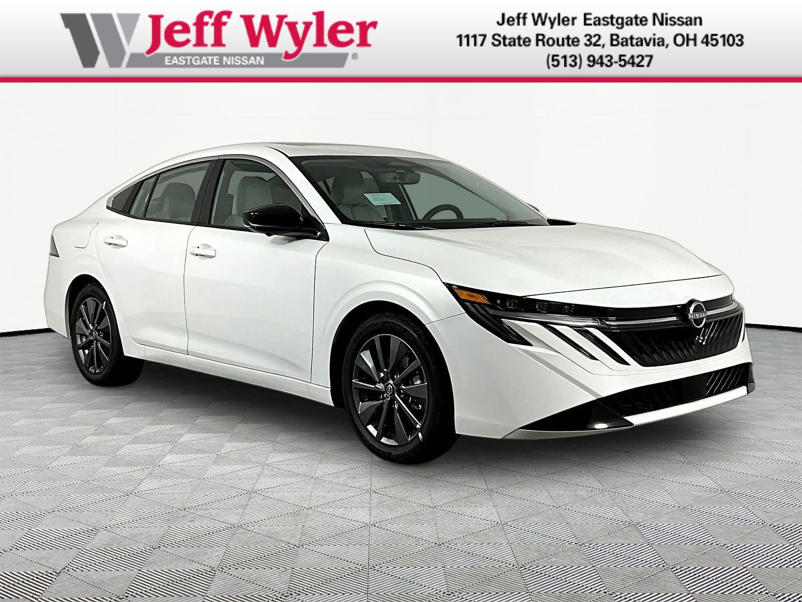 New 2026 Nissan Sentra SL w/ Floor Mat Package FWD image 3