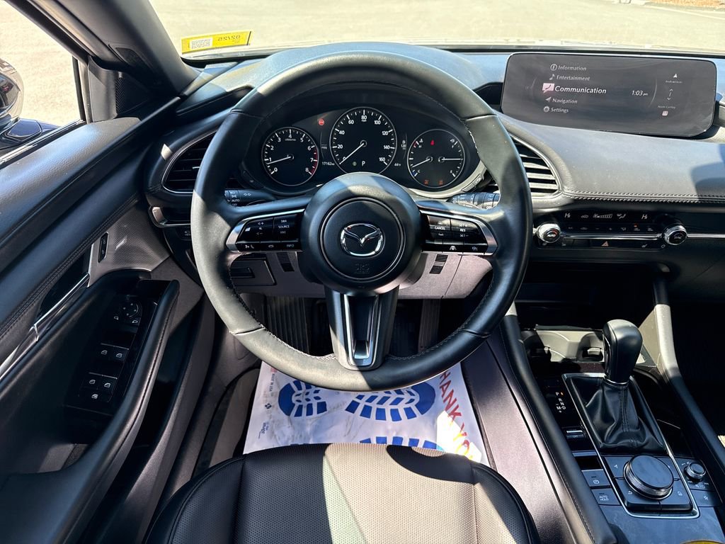 Used 2024 MAZDA MAZDA3 Hatchback w/Premium Plus Pkg image 15