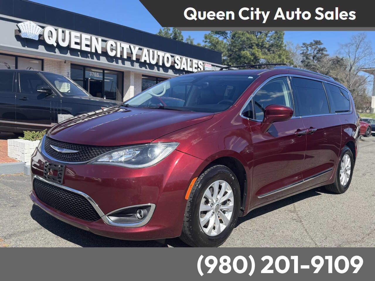 Used 2019 Chrysler Pacifica Touring-L