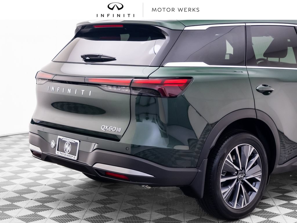 New 2027 INFINITI QX60 Luxe w/ Cargo Package AWD/4WD image 38