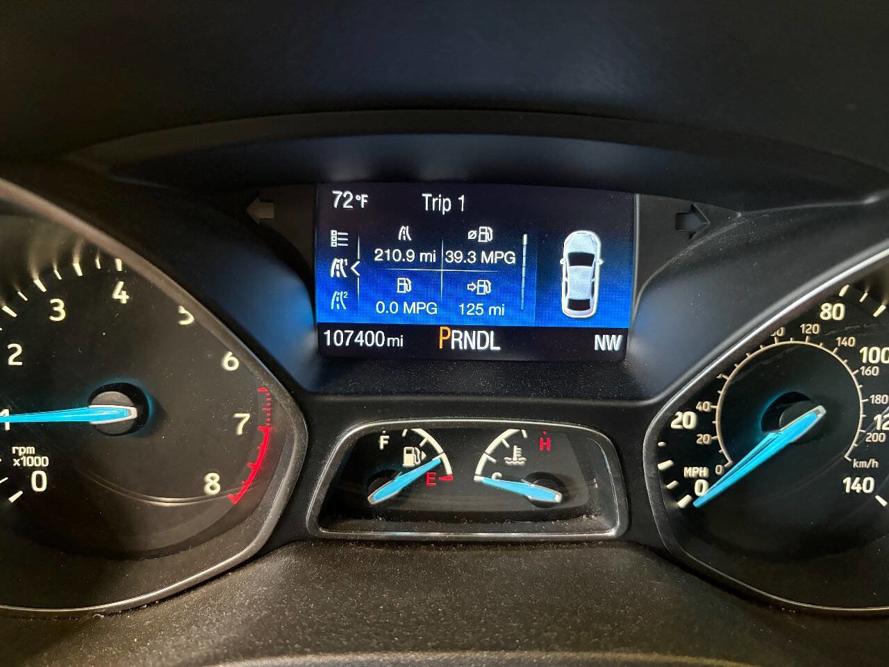 Used 2015 Ford Focus SE FWD image 17