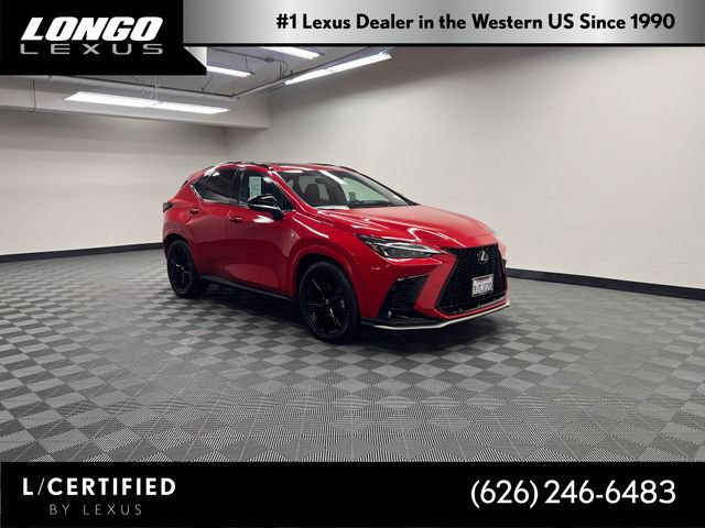 Certified 2024 Lexus NX 350 F Sport