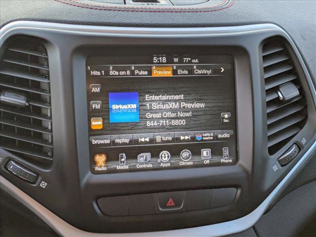 Used 2014 Jeep Cherokee Trailhawk w/ Leather Interior Group image 15