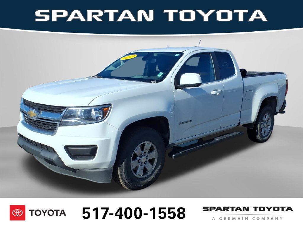 Used 2019 Chevrolet Colorado W/T w/ WT Convenience Package RWD image 1