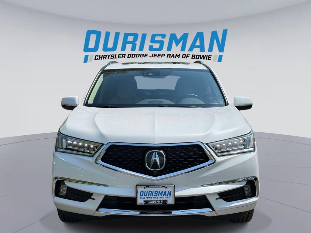 Used 2020 Acura MDX Sport Hybrid w/ Advance Pkg AWD/4WD image 6