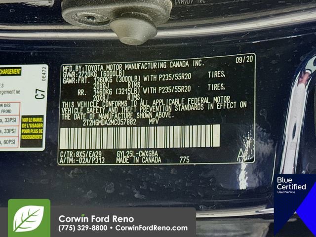Used 2021 Lexus RX 450h AWD w/ Premium Package image 36