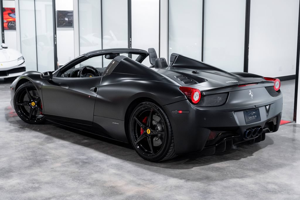 Used 2012 Ferrari 458 Spider RWD image 8
