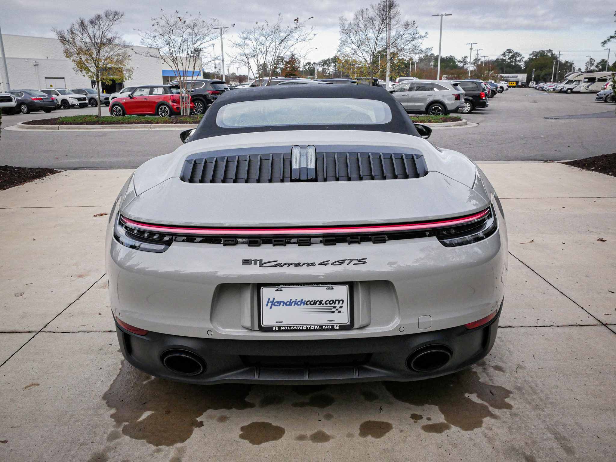 Used 2024 Porsche 911 Carrera 4 GTS image 9