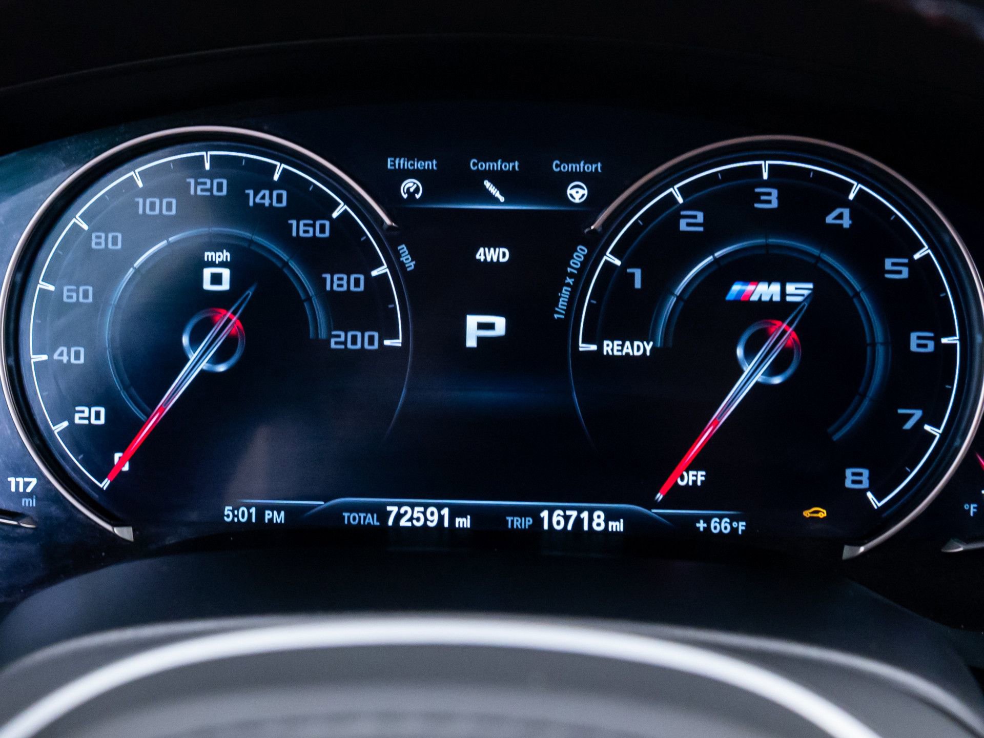 Used 2019 BMW M5 image 21