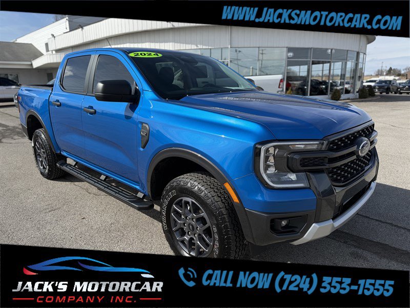 Used 2024 Ford Ranger XLT w/ FX4 Off-Road Package image 14