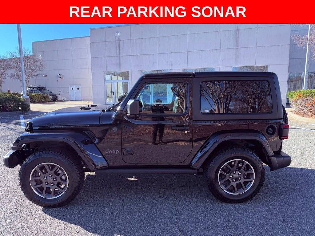 Used 2021 Jeep Wrangler Sport image 4